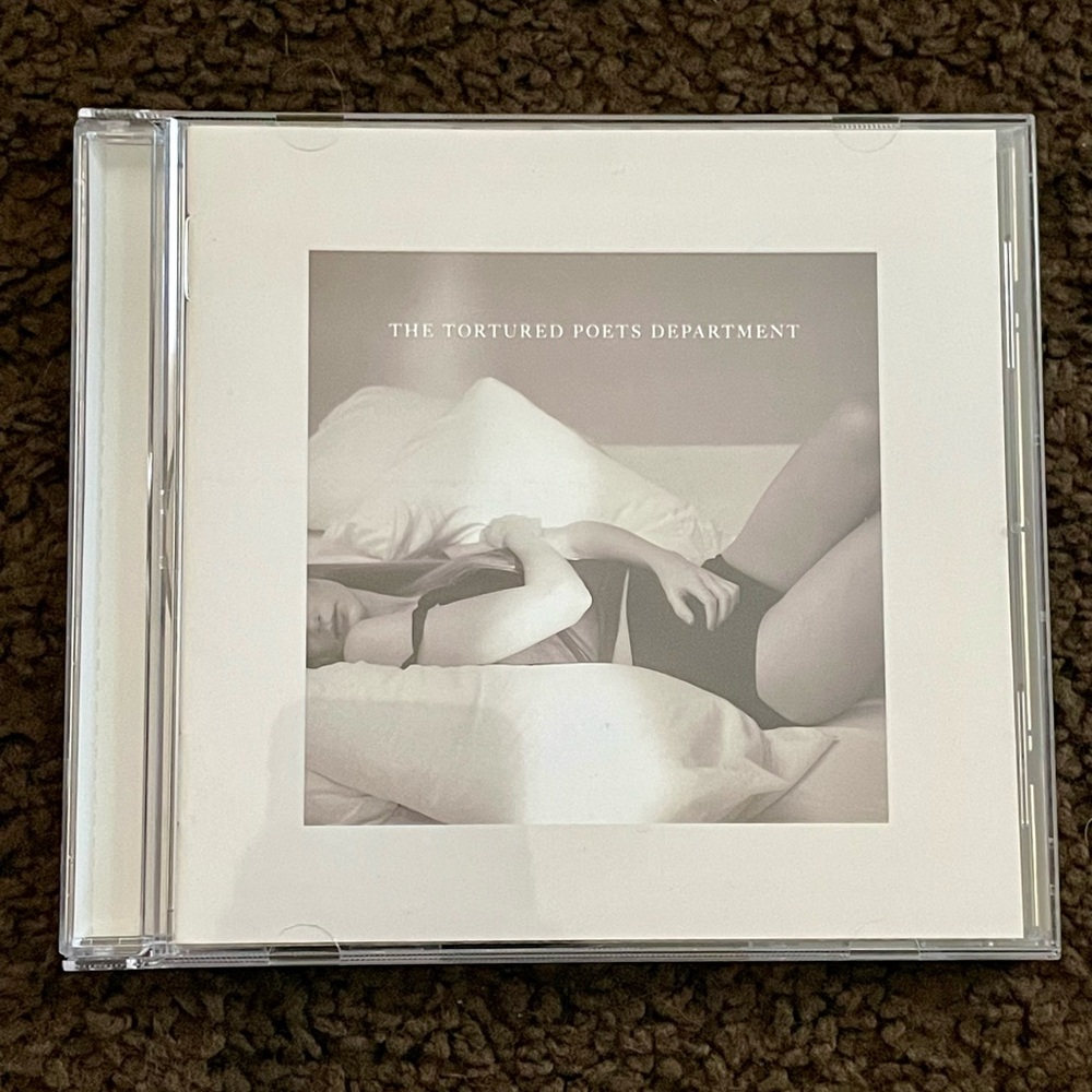 The Tortured Poets Department Album by Taylor Swift SIGNED